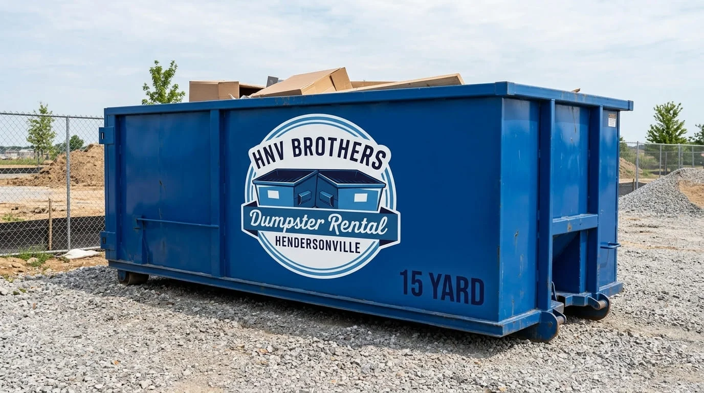 15-Yard Dumpster Rental Hendersonville-img