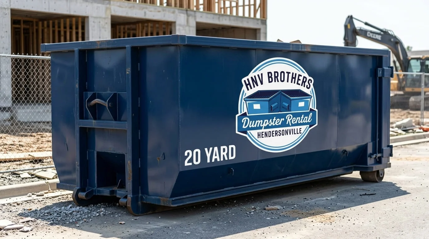 20-Yard Dumpster Rental Hendersonville-img