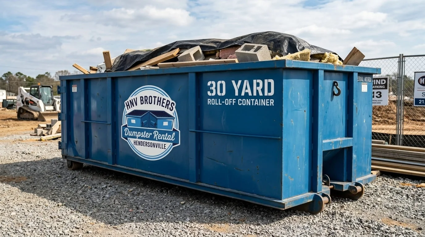 30-Yard Dumpster Rental Hendersonville-img