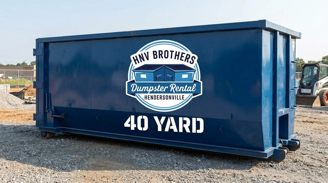 40-Yard Dumpster Rental Hendersonville-img