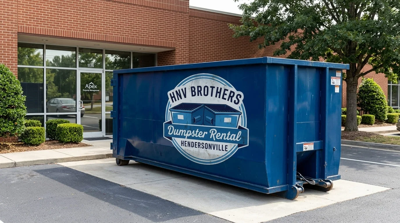 Commercial Dumpster Rental Hendersonville NC-img