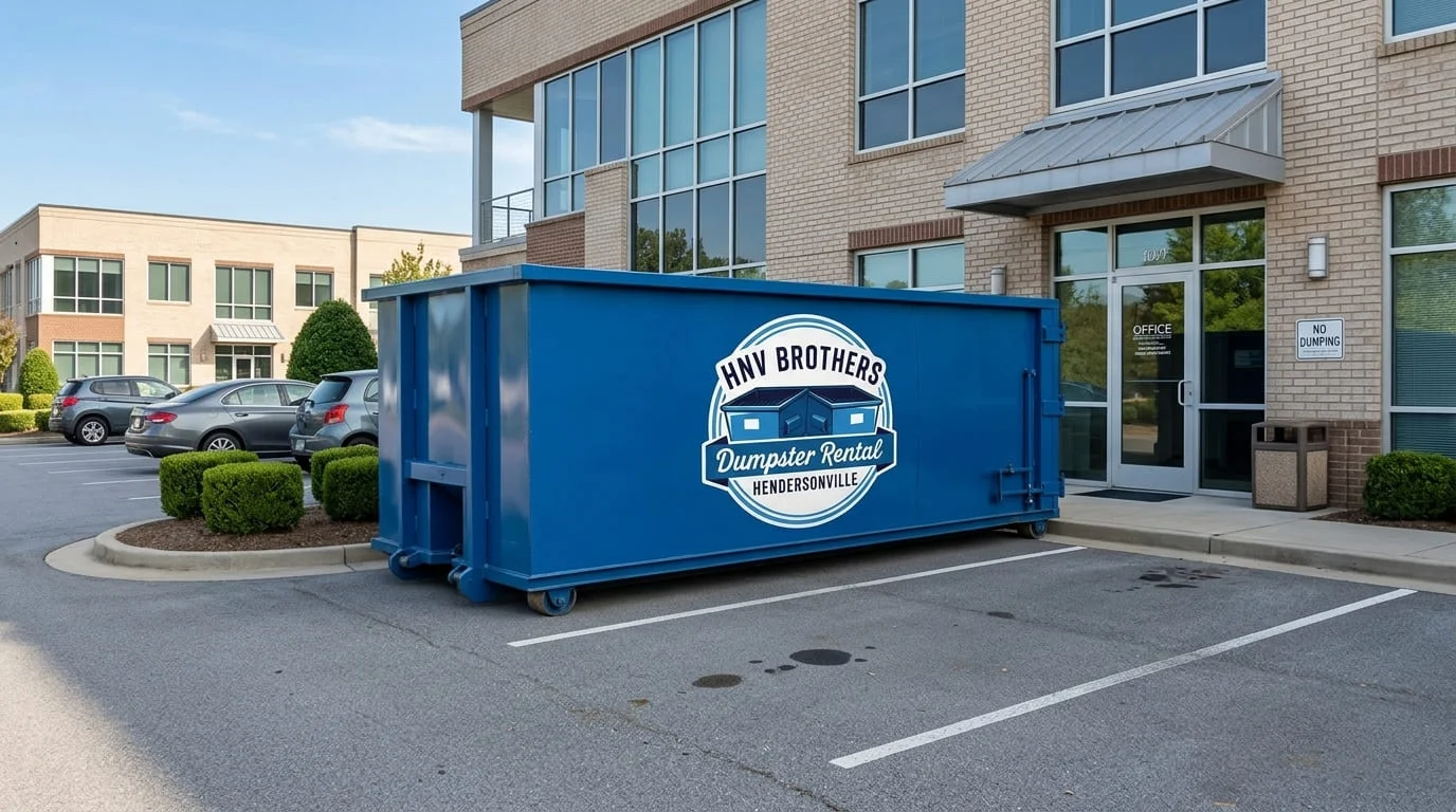 Commercial Dumpster Rental Hendersonville-img