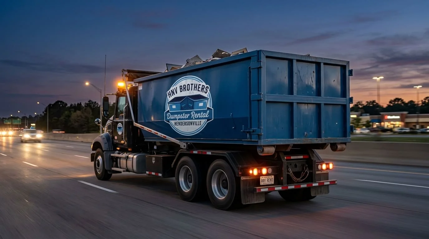 HNV Brothers Dumpster Rental Hendersonville-img