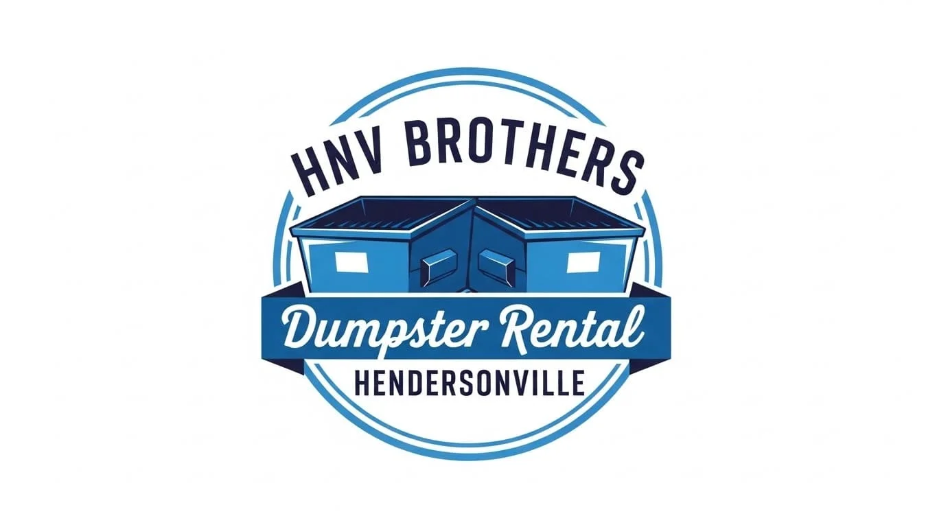 HNV Brothers Dumpster Rental Hendersonville logo-min