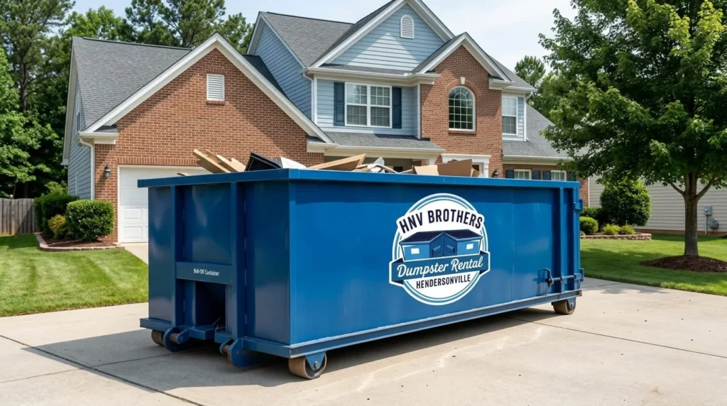 Residential Dumpster Rental Hendersonville-img
