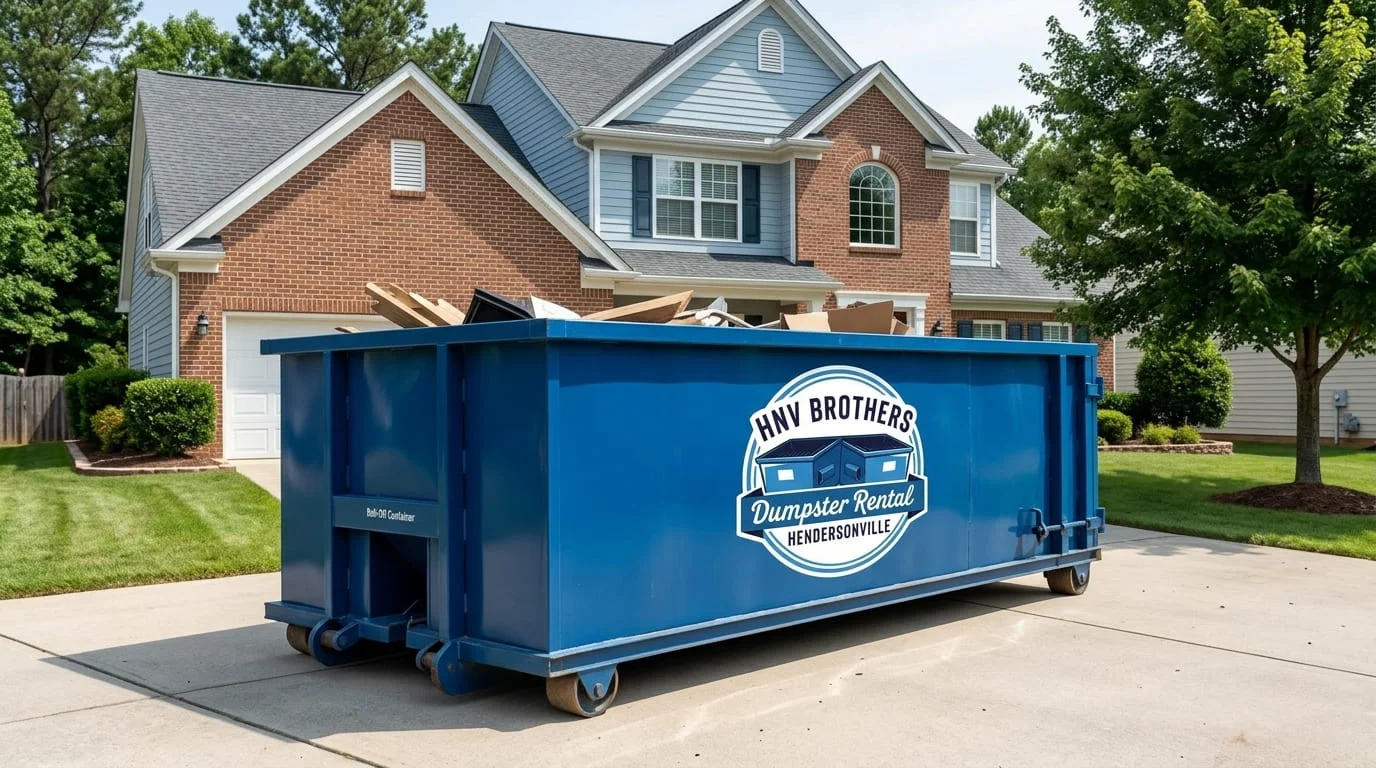 Residential Dumpster Rental Hendersonville-img
