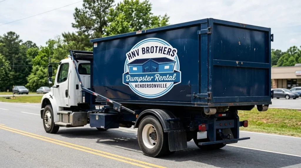 Roll-off Dumpster Rental Hendersonville-img