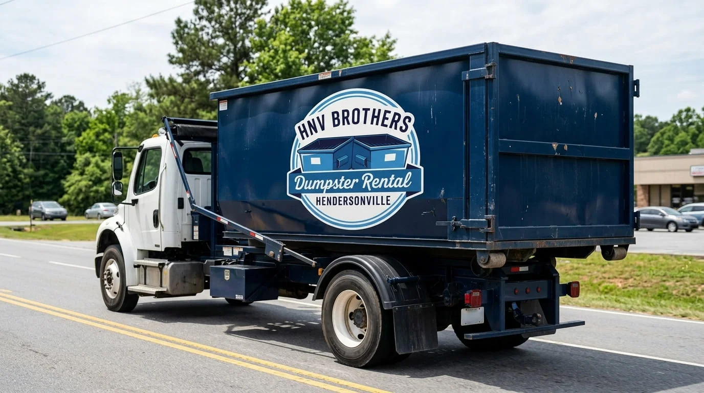 Roll-off Dumpster Rental Hendersonville-img