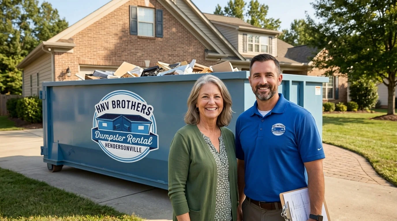Same-day Dumpster Rental Hendersonville-img